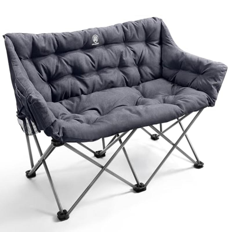 EVER ADVANCED Double Camping Chair EVER ADVANCED Double Camping Chair