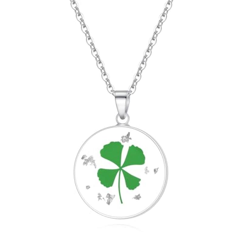 Four Leaf Clover Necklace Four Leaf Clover Necklace