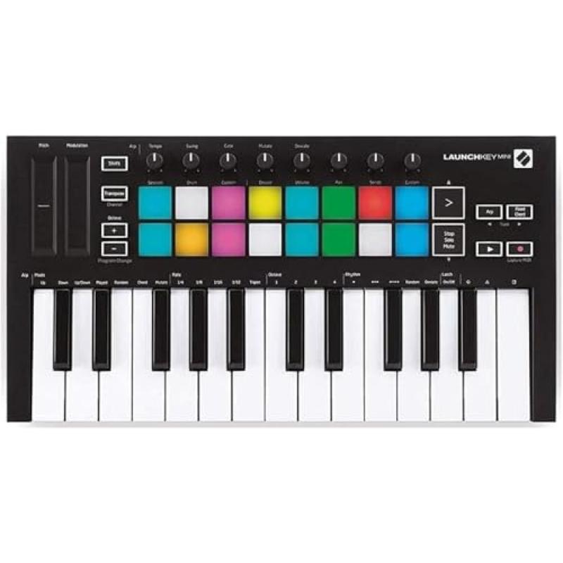 Novation Launchkey Mini Controller Novation Launchkey Mini Controller