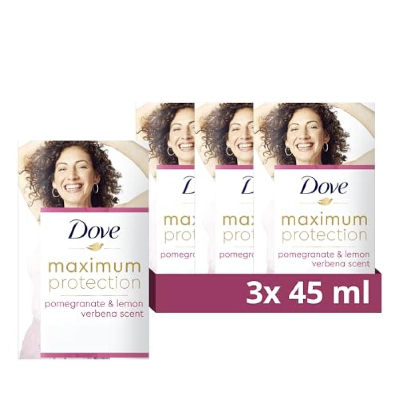 Dove Max Protection Cream Stick Pack of 3 Dove Max Protection Cream Stick Pack of 3