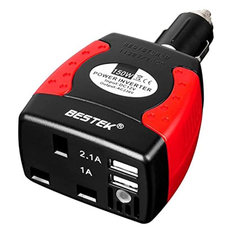 BESTEK Power Inverter Car Laptop Charger BESTEK Power Inverter Car Laptop Charger