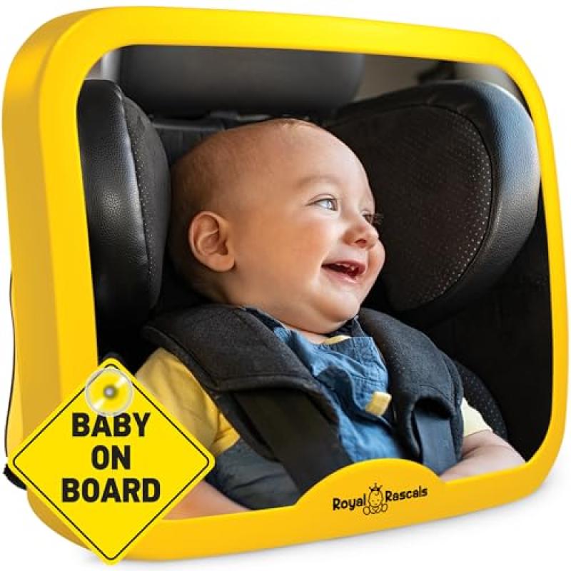 Royal Rascals Baby Car Mirror Royal Rascals Baby Car Mirror