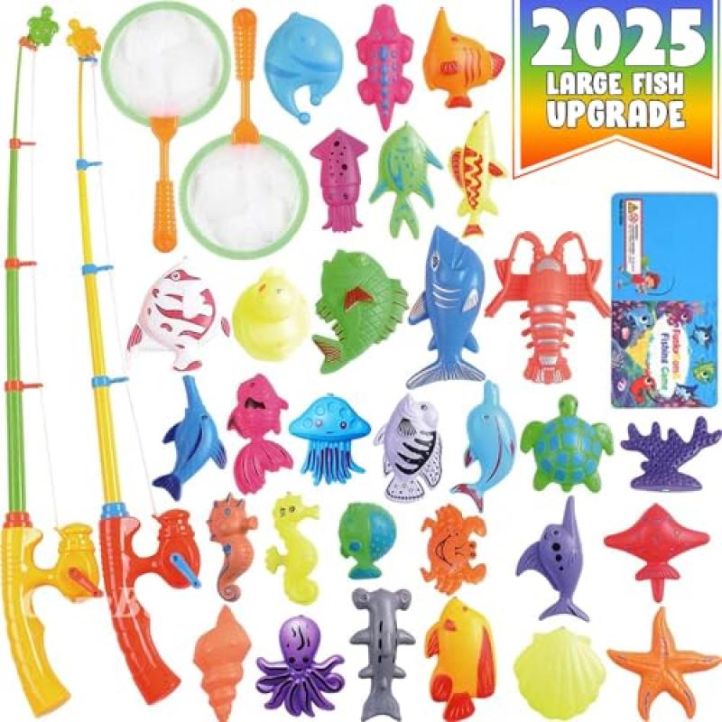CozyBomB Magnetic Fishing Game Set CozyBomB Magnetic Fishing Game Set