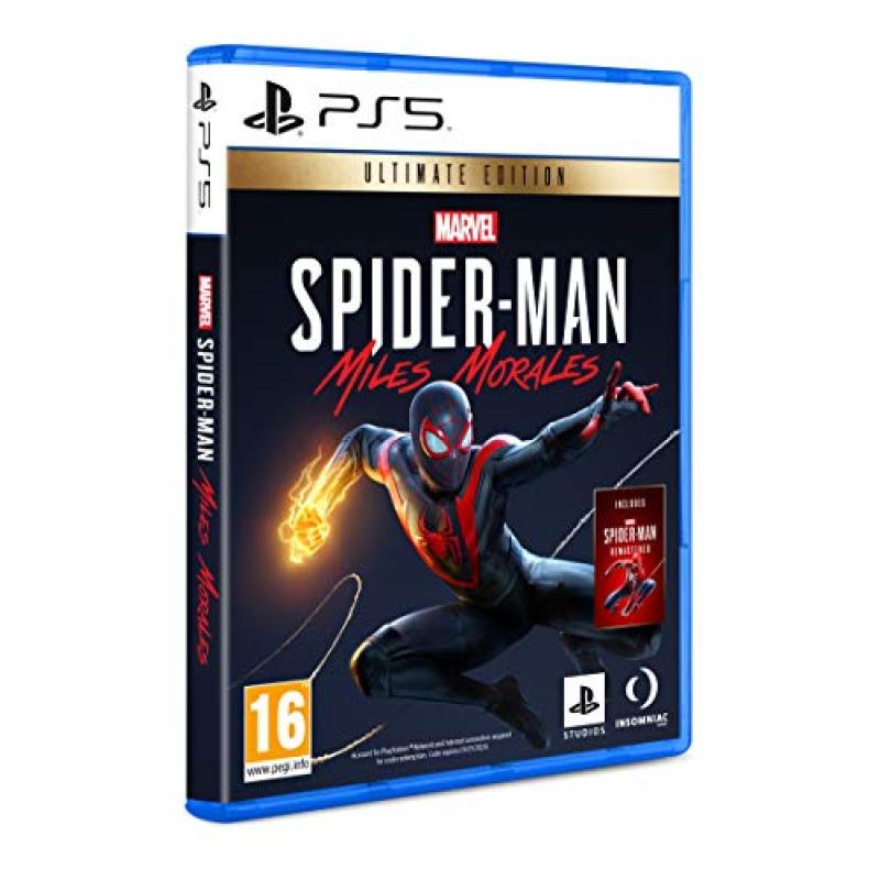 Spider-Man: Miles Morales Ultimate Edition Spider-Man: Miles Morales Ultimate Edition