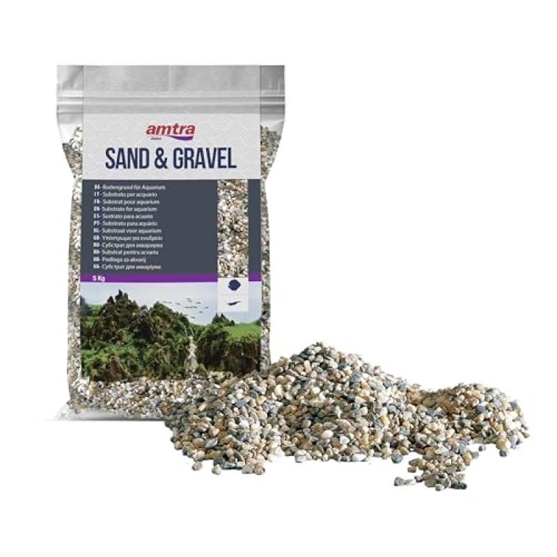 AMTRA POLYCHROME Aquarium Gravel Mix, 5 KG AMTRA POLYCHROME Aquarium Gravel Mix, 5 KG