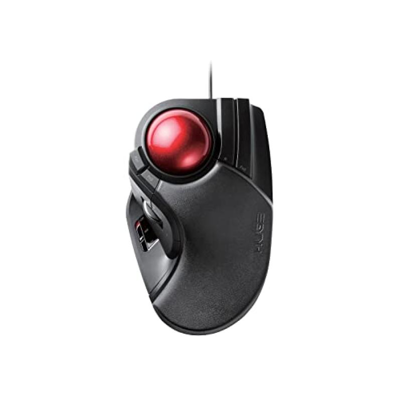 ELECOM HUGE Trackball Mouse