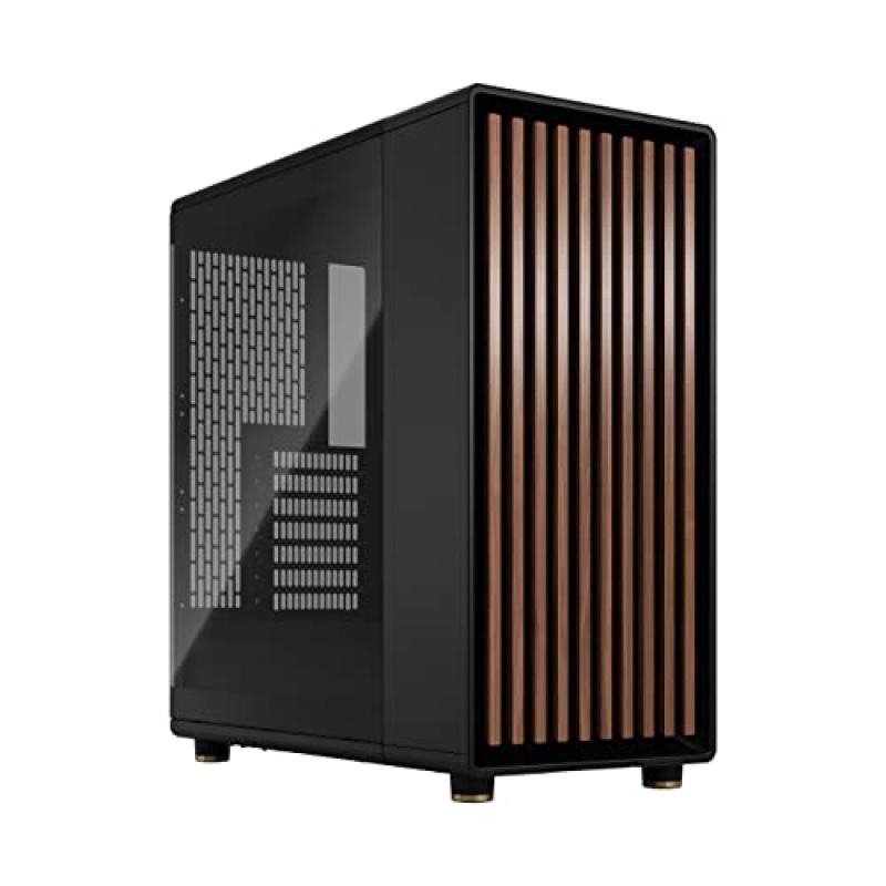 Fractal Design North Charcoal Black PC Case Fractal Design North Charcoal Black PC Case