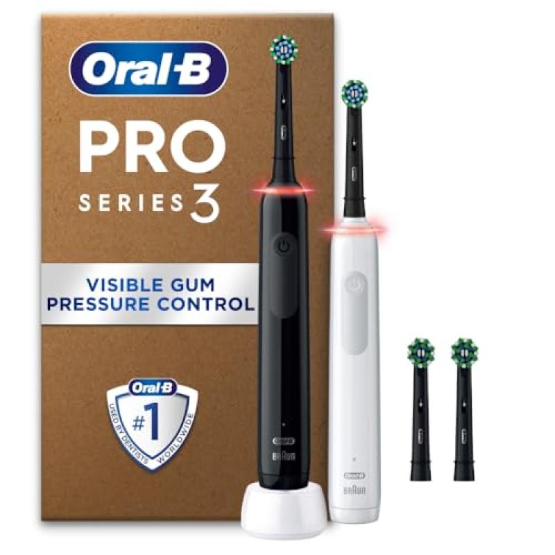 Oral-B Pro 3 Electric Toothbrushes Oral-B Pro 3 Electric Toothbrushes