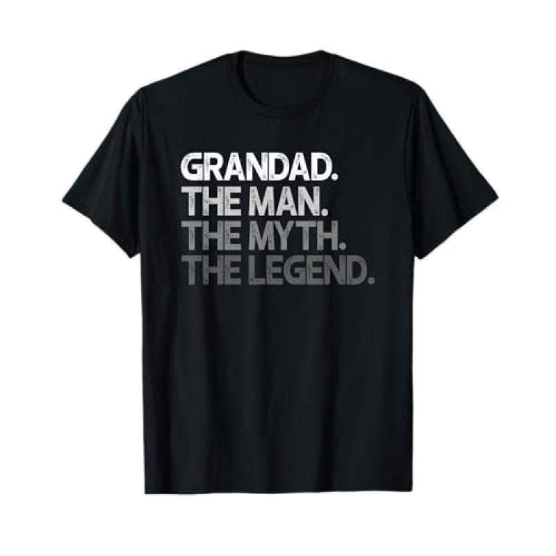 Grandad Gift T-Shirt Grandad Gift T-Shirt