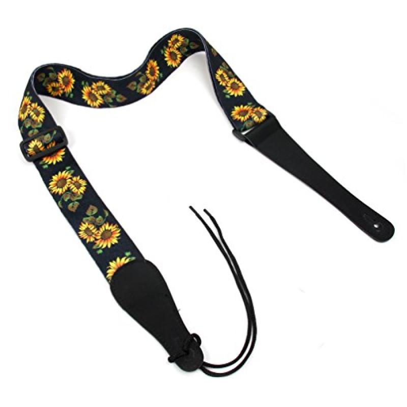 Bray Flower Guitar Strap Bray Flower Guitar Strap