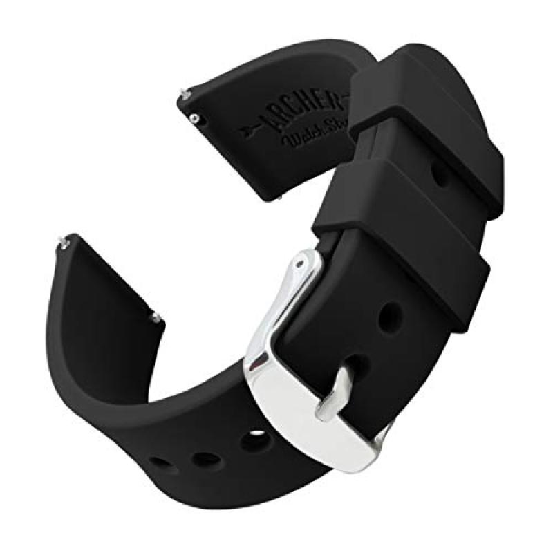 Archer Silicone Watch Bands Archer Silicone Watch Bands