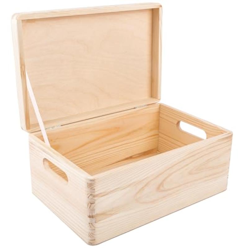 Creative Deco Wooden Storage Box Creative Deco Wooden Storage Box