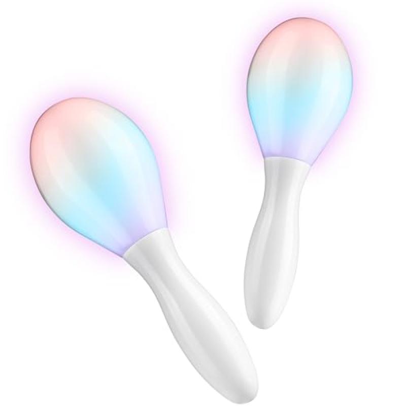 KreativeKraft Light Up Maracas KreativeKraft Light Up Maracas