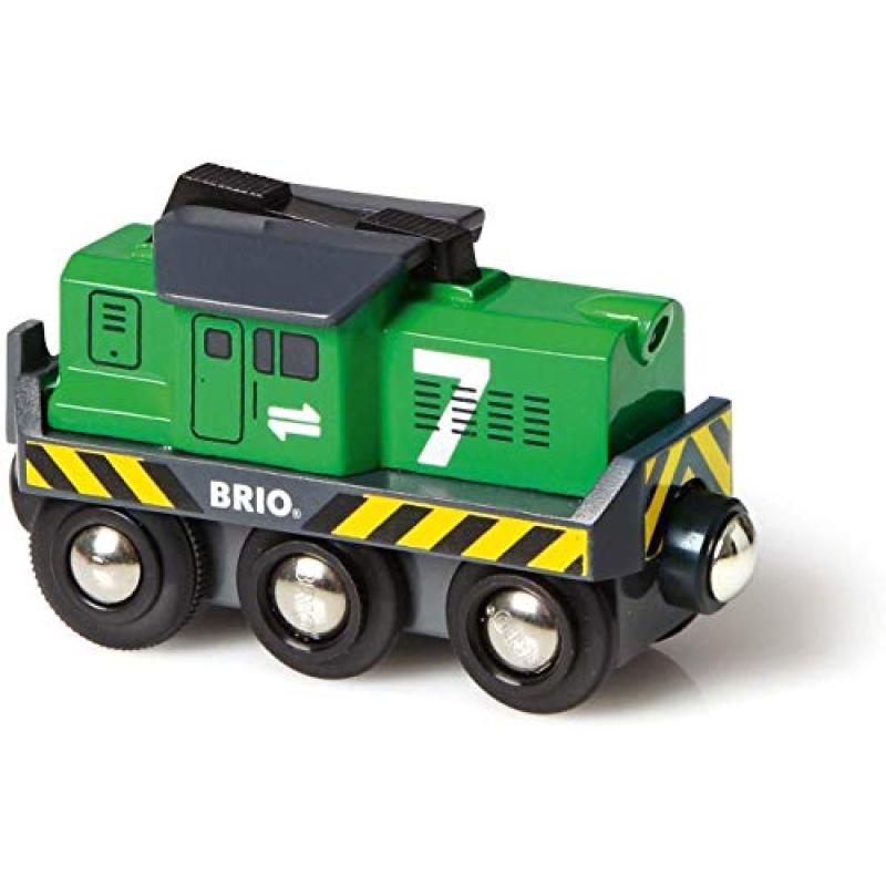 BRIO Freight Engine Train for Kids