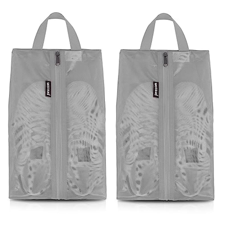 Prezon Shoe Bags with Water Resistant Mesh Prezon Shoe Bags with Water Resistant Mesh