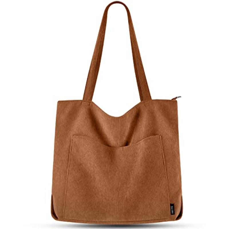 Prite Corduroy Tote Bag Prite Corduroy Tote Bag
