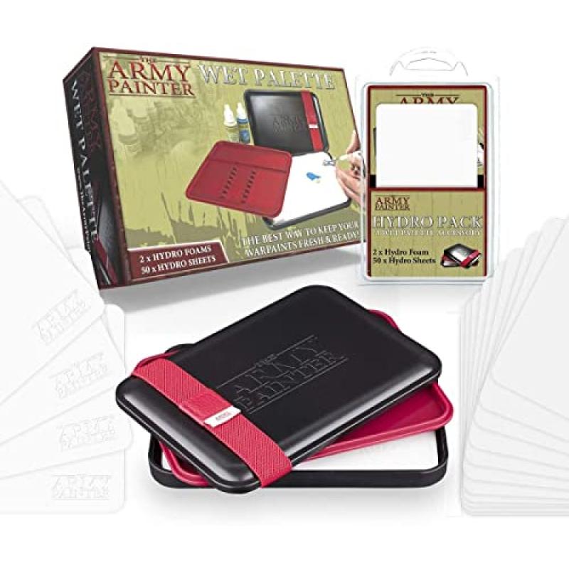 Army Painter Wet Palette Bundle Army Painter Wet Palette Bundle