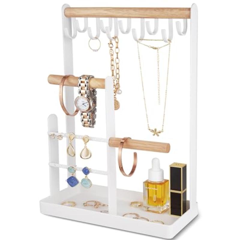 ProCase Jewellery Stand with Hooks ProCase Jewellery Stand with Hooks