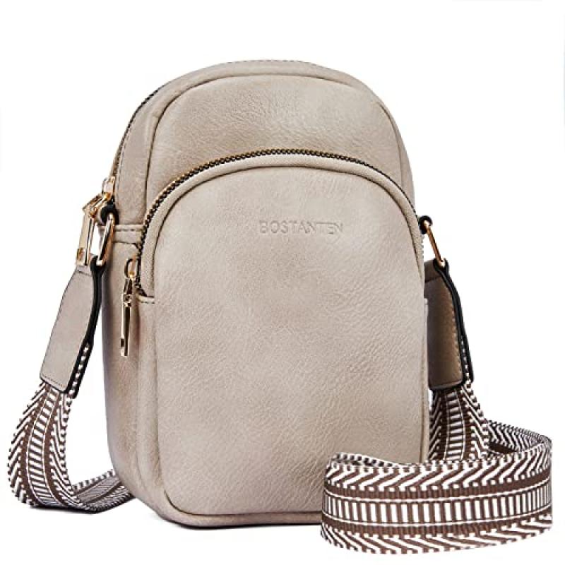 BOSTANTEN Crossbody Phone Purse BOSTANTEN Crossbody Phone Purse