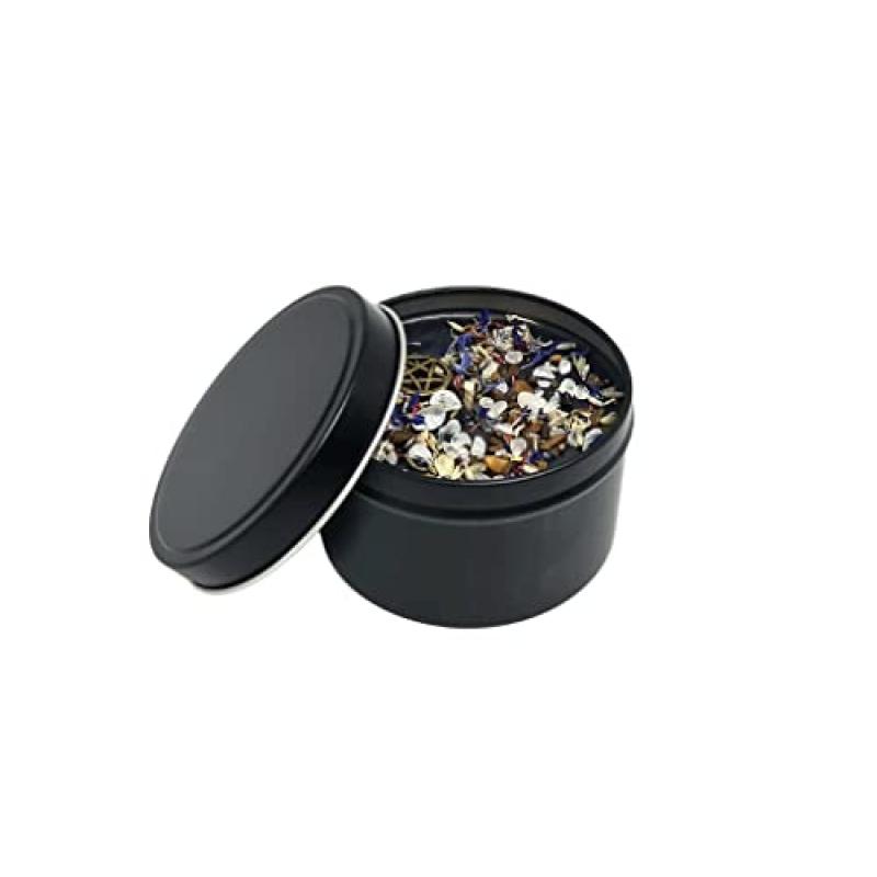 Protection Crystal Spell Candle Protection Crystal Spell Candle