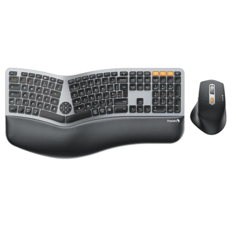 ProtoArc Split Keyboard Mouse Combo ProtoArc Split Keyboard Mouse Combo