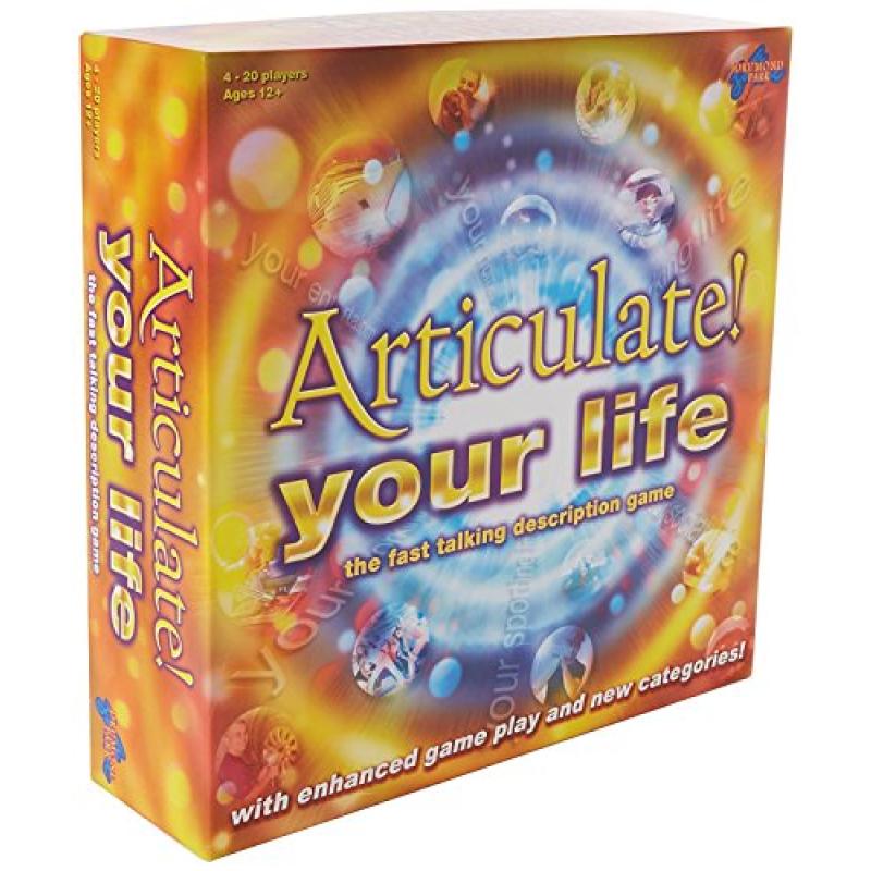 Articulate Your Life Board Game Articulate Your Life Board Game