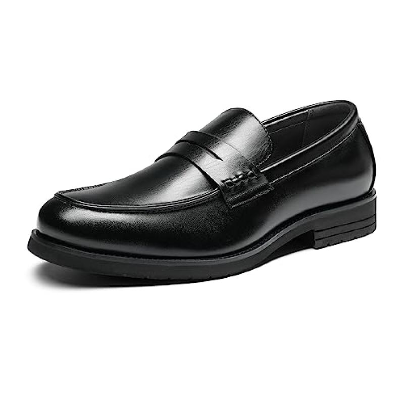 Bruno Marc Slip-on Penny Loafers Bruno Marc Slip-on Penny Loafers