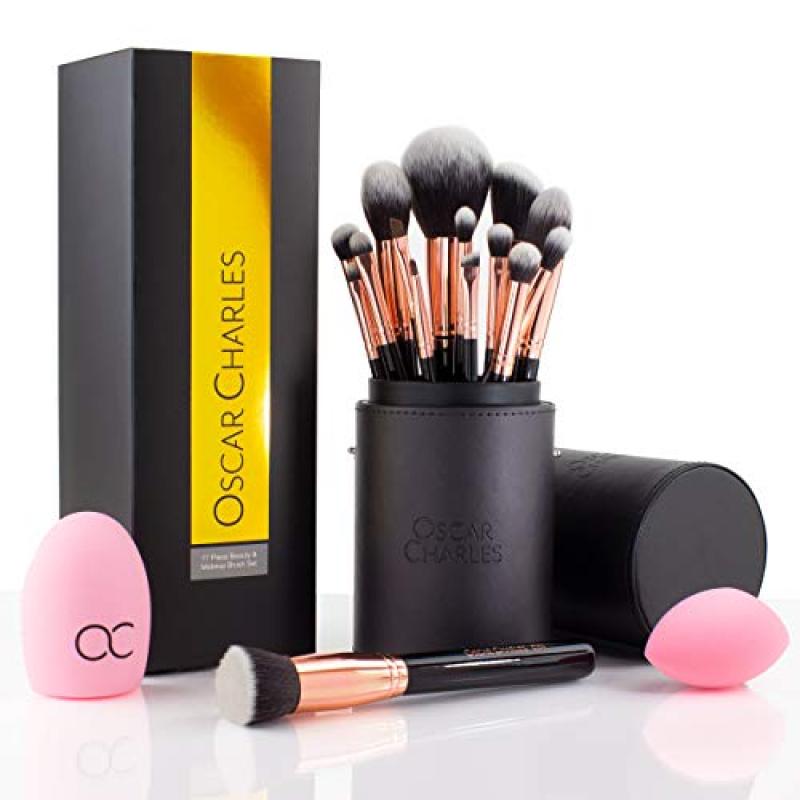 Oscar Charles Makeup Brush Set Oscar Charles Makeup Brush Set