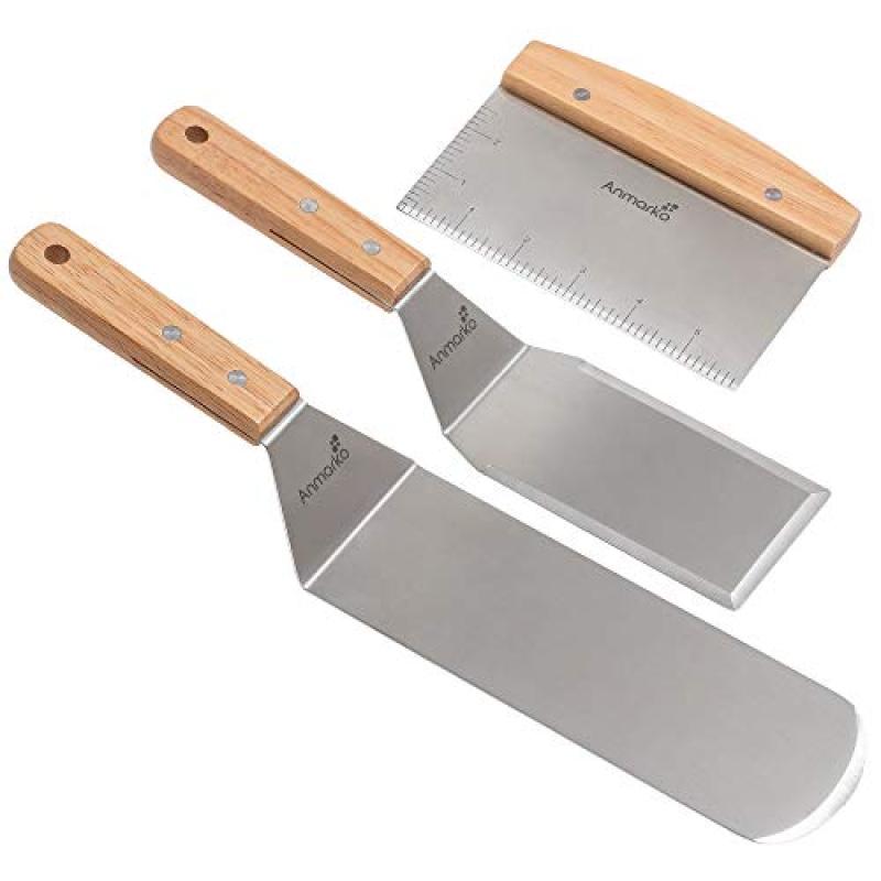 Stainless Steel Spatula Set Stainless Steel Spatula Set