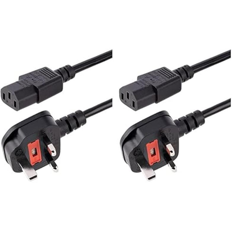 StarTech.com Power Cable, BS 1363 to C13 StarTech.com Power Cable, BS 1363 to C13