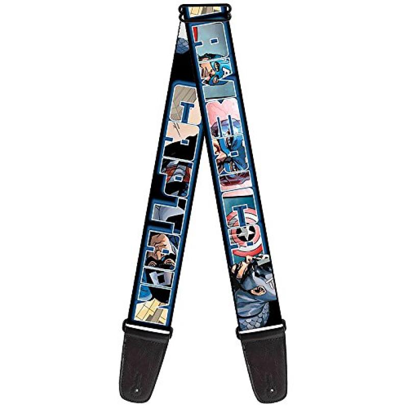 Buckle-Down Captain America Guitar Strap Buckle-Down Captain America Guitar Strap