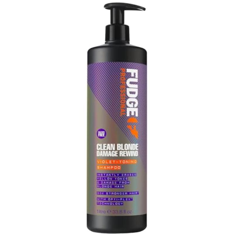 Fudge Clean Blonde Damage Rewind Shampoo Fudge Clean Blonde Damage Rewind Shampoo