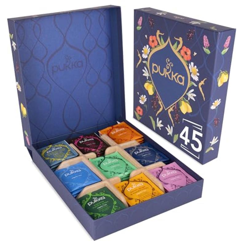 Pukka Herbs Tea Selection Gift Set Pukka Herbs Tea Selection Gift Set