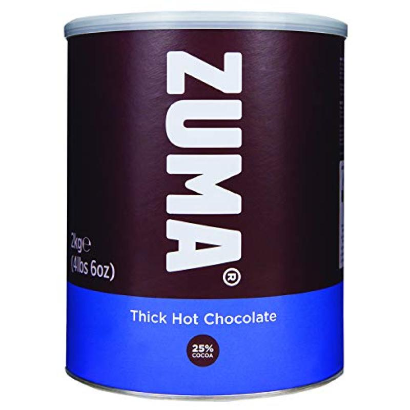 Zuma Thick Hot Chocolate Zuma Thick Hot Chocolate