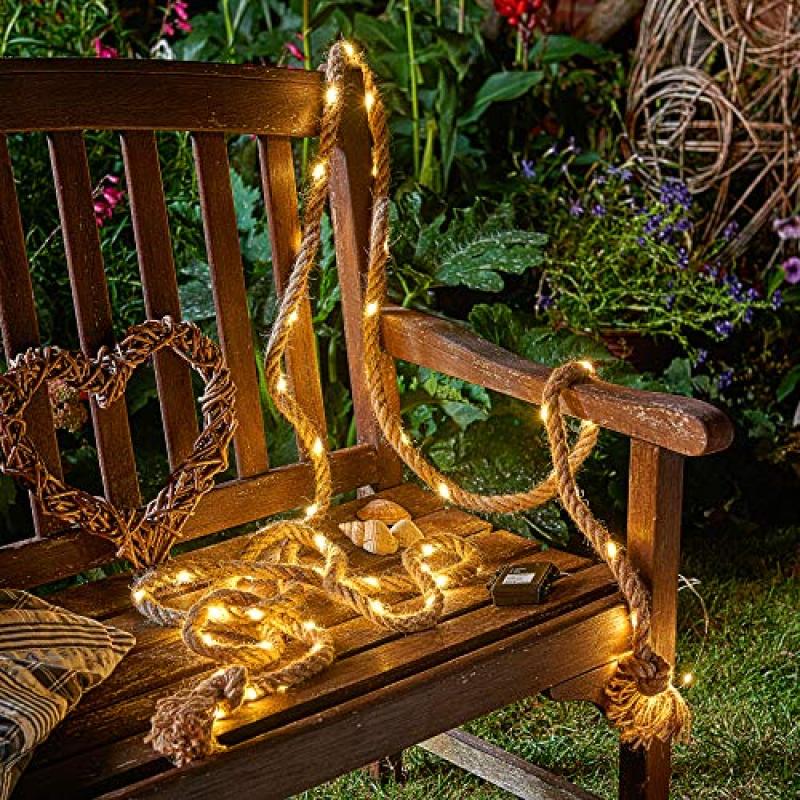 Auraglow Hemp Rope Fairy Light Auraglow Hemp Rope Fairy Light