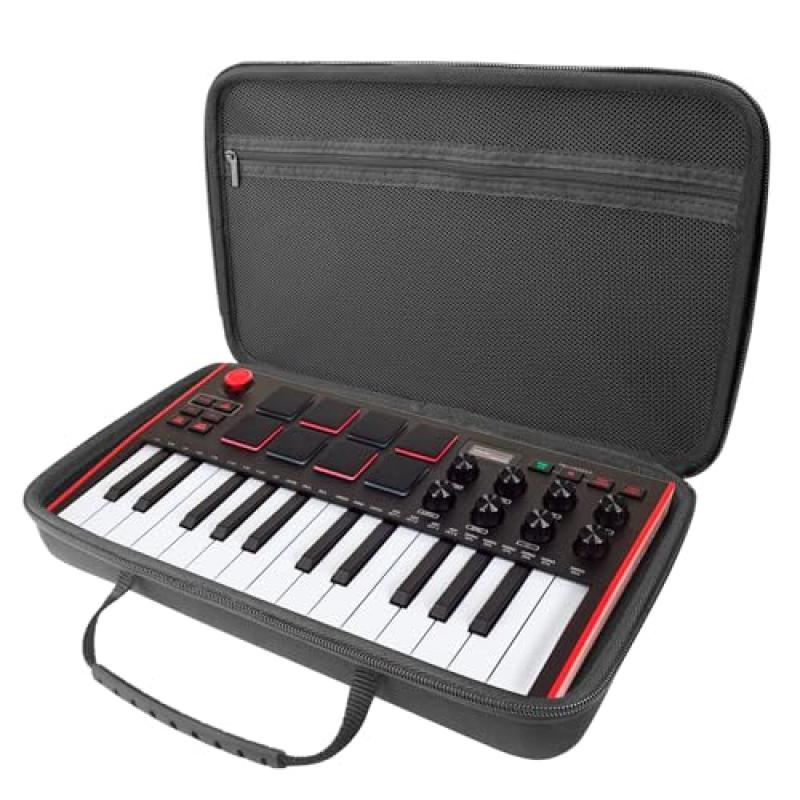 Musiin Hardshell Case for AKAI MPK Mini MK3 Musiin Hardshell Case for AKAI MPK Mini MK3