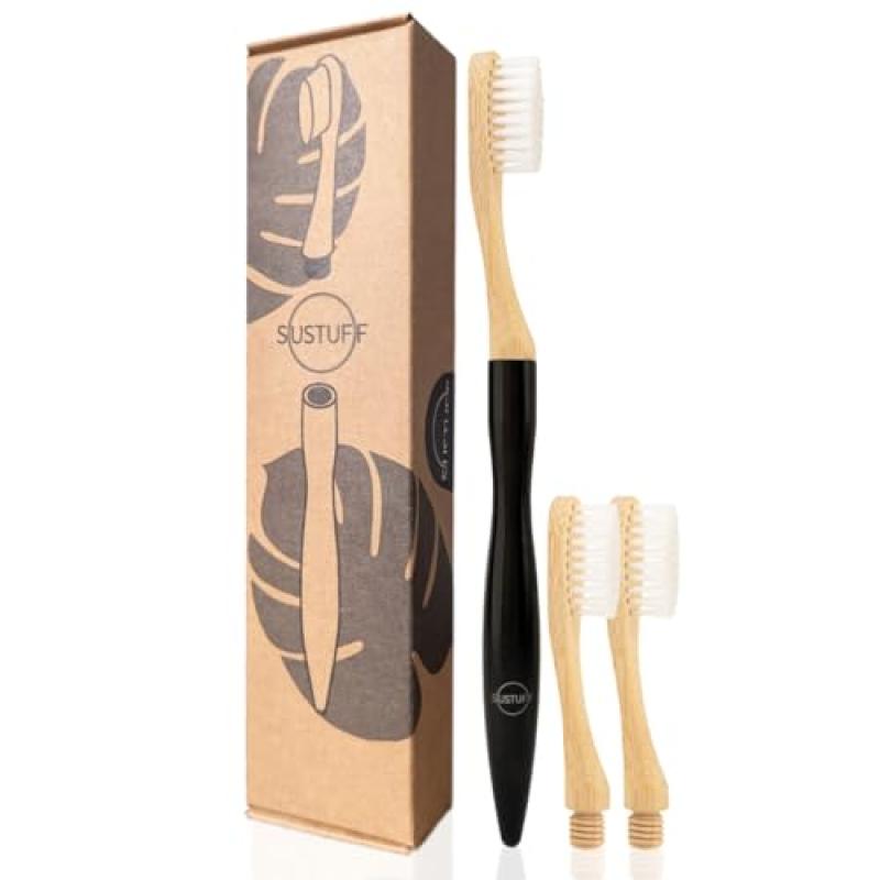 Sustuff Bamboo Toothbrushes Sustuff Bamboo Toothbrushes