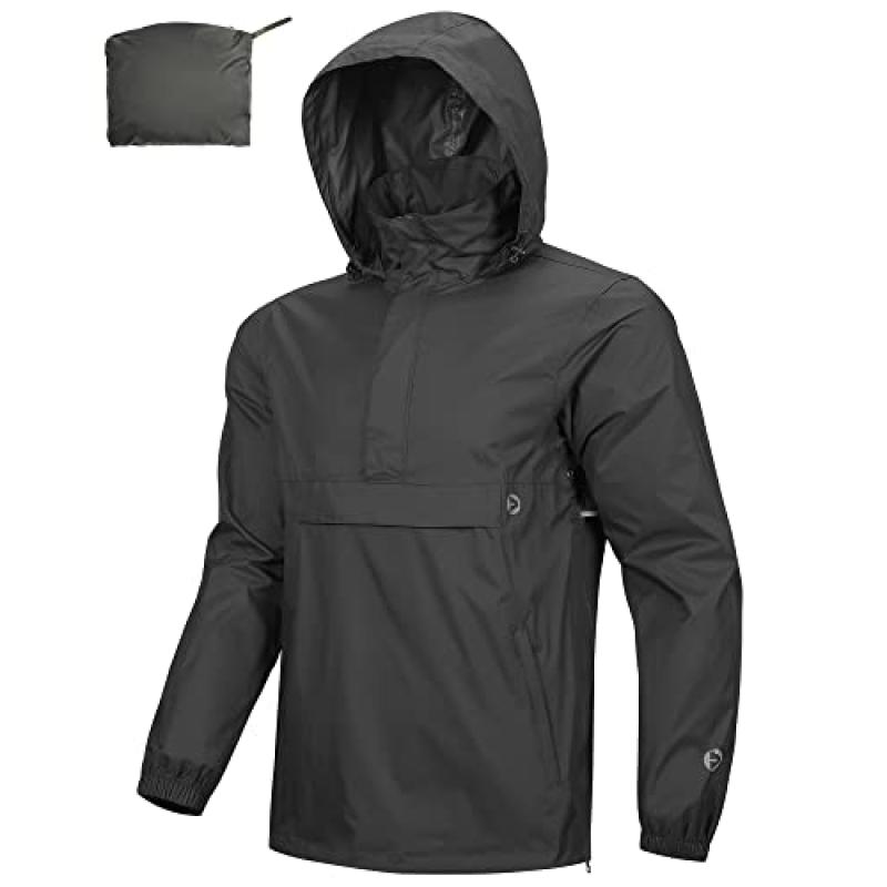 Outdoor Ventures Men's Rain Jacket Outdoor Ventures Men's Rain Jacket
