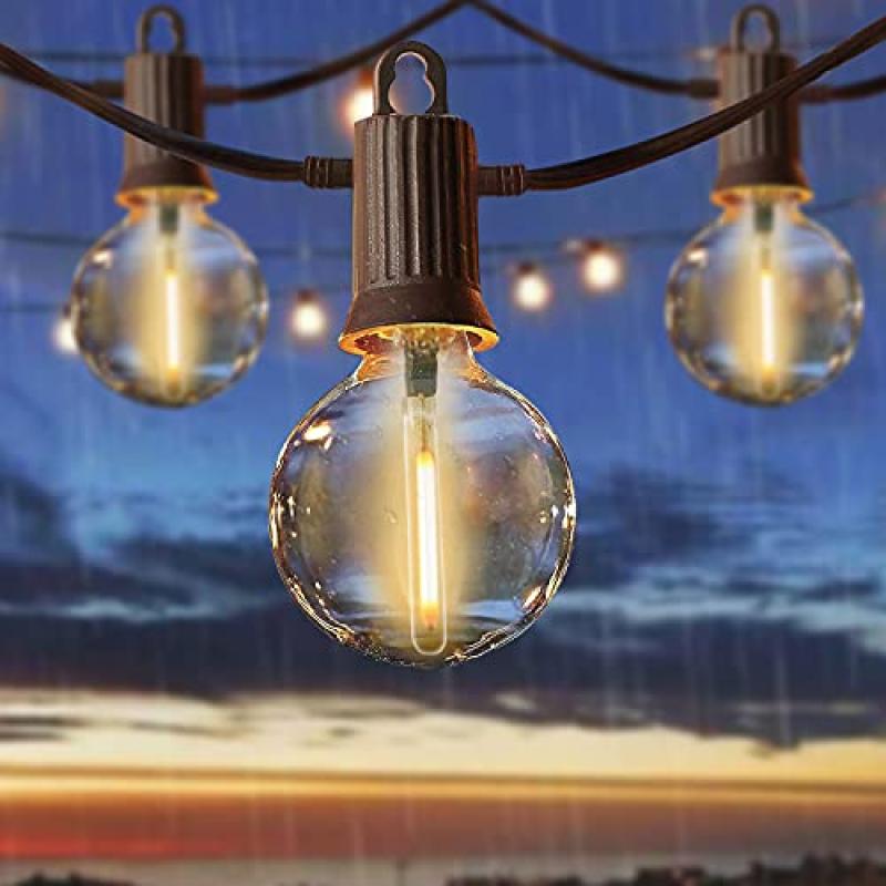 ZOTOYI Outdoor LED Globe String Lights ZOTOYI Outdoor LED Globe String Lights