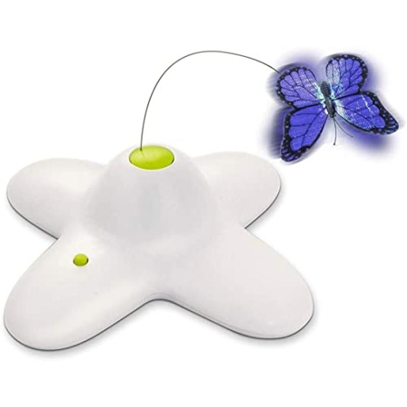 AFP Butterfly Flutter Bug Cat Toy