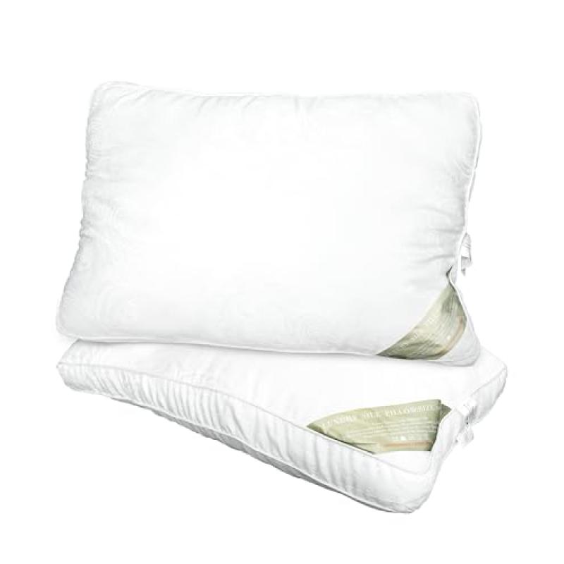 LuxBedCo Silk Pillow Set LuxBedCo Silk Pillow Set