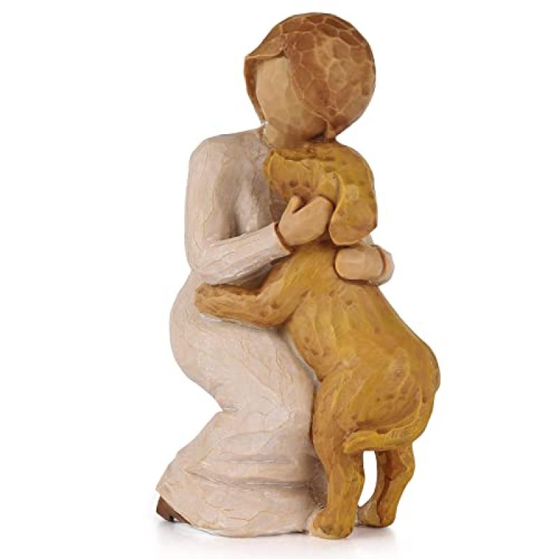 Everkeen Dog Figurines Everkeen Dog Figurines