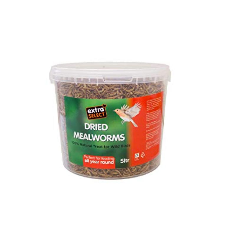 Extra Select Dried Mealworms for Wild Birds Extra Select Dried Mealworms for Wild Birds