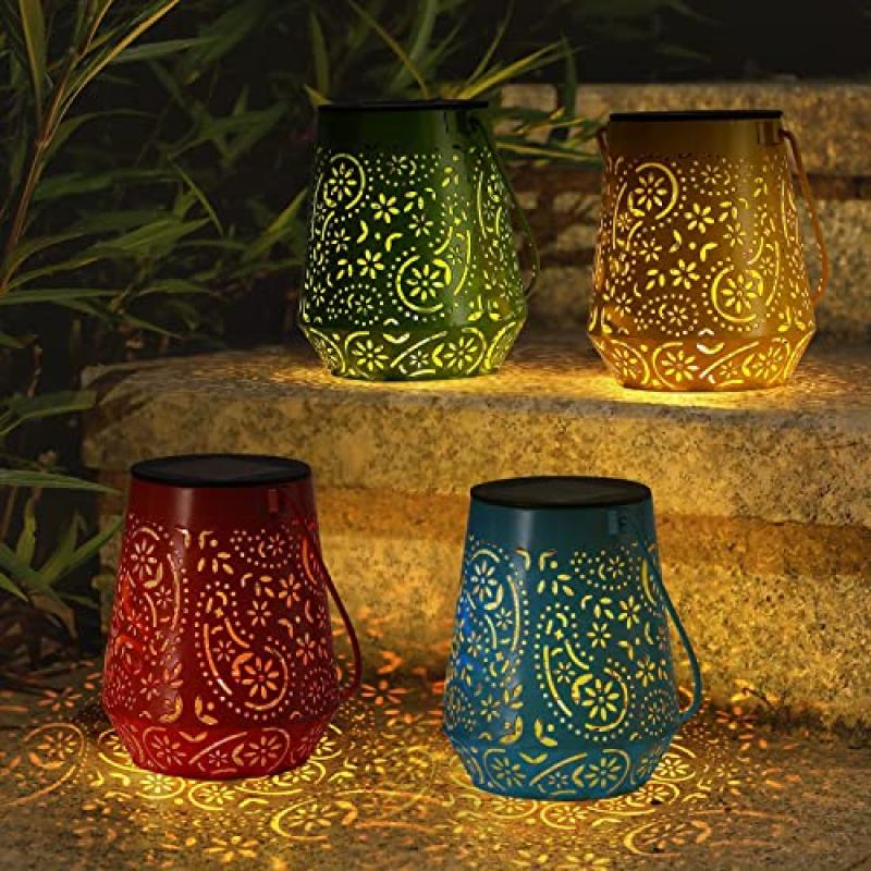 OxyLED Solar Lanterns for Garden OxyLED Solar Lanterns for Garden
