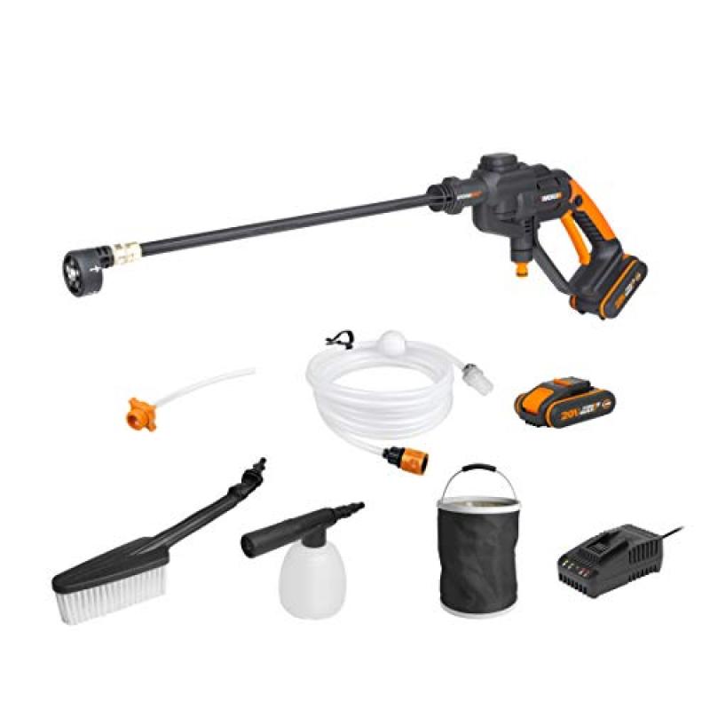 WORX Hydroshot Cordless Pressure Washer WORX Hydroshot Cordless Pressure Washer