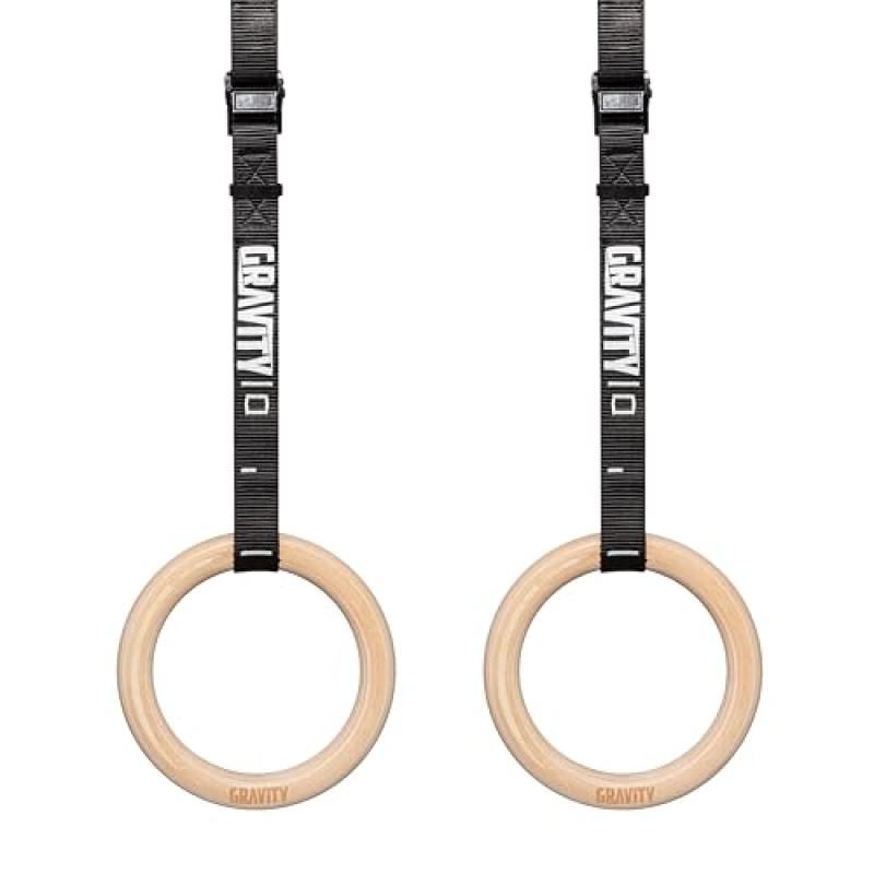 GRAVITY FITNESS Gymnastic Rings GRAVITY FITNESS Gymnastic Rings