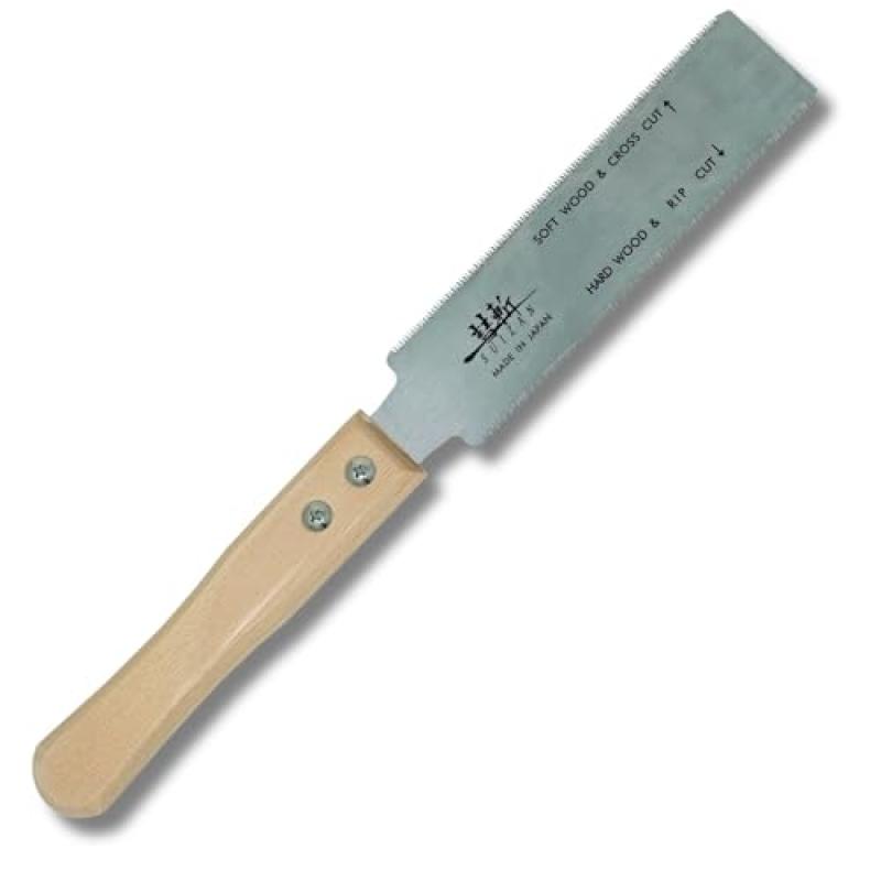 SUIZAN Ryoba Double Edge Saw 150mm SUIZAN Ryoba Double Edge Saw 150mm