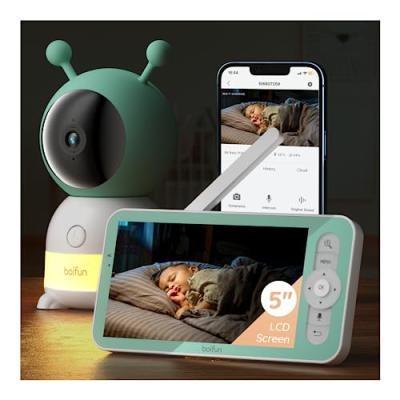 BOIFUN 2K Wifi Baby Monitor