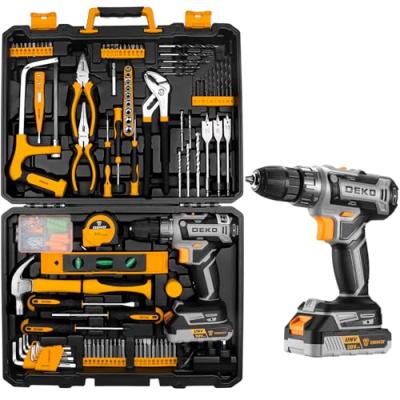 DEKO 20V Cordless Drill Kit DEKO 20V Cordless Drill Kit
