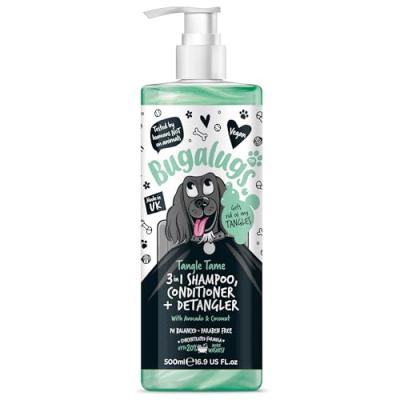 BUGALUGS 3-in-1 Dog Shampoo with Avocado & Coconut BUGALUGS 3-in-1 Dog Shampoo with Avocado & Coconut